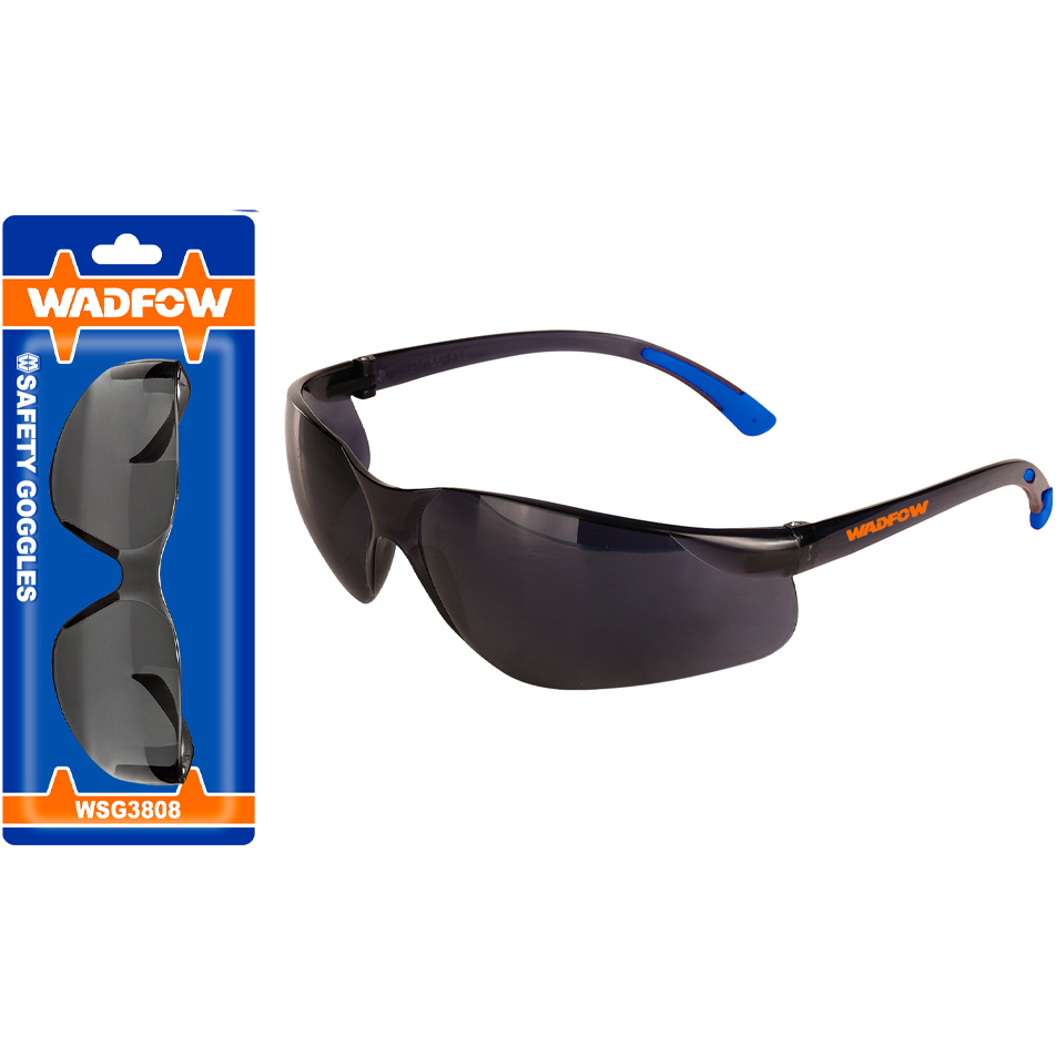 Wadfow WSG3808 Safety Googles (Dark Shade-8) | Wadfow by KHM Megatools Corp. Wadfow WSG3808 Safety Googles (Dark Shade-8) | Wadfow by KHM Megatools Corp.